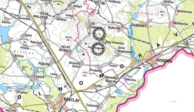 Prodej pole, Mutěnice, 5978 m2