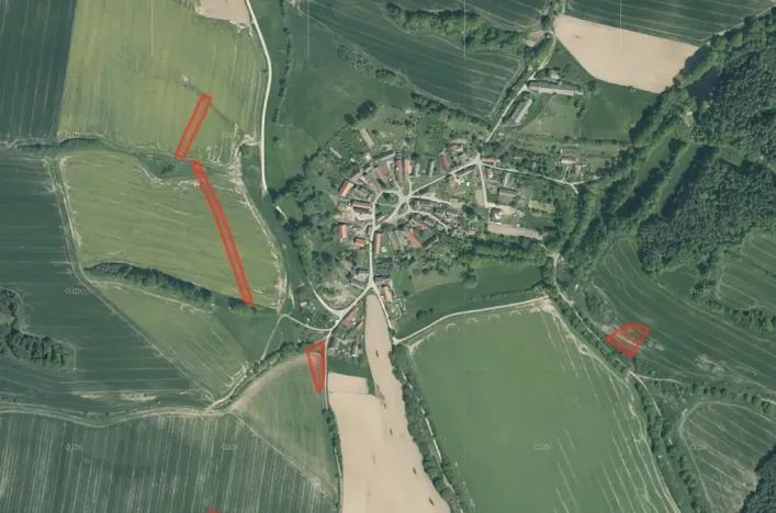 Prodej pole, Přeštěnice, 19338 m2