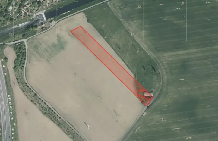 Prodej pole, Otrokovice, 33812 m2