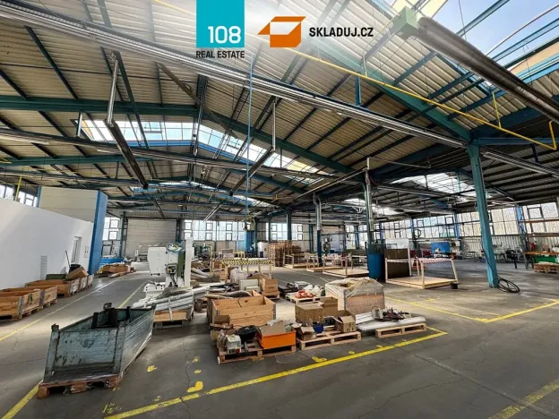 Prodej skladu, Kynšperk nad Ohří, Okružní, 4256 m2