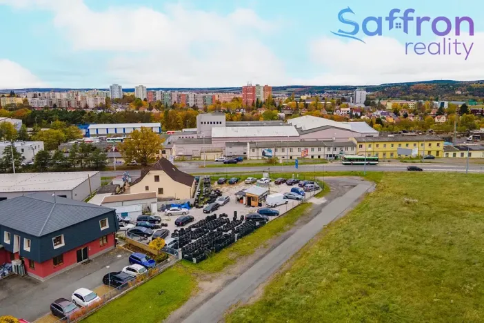 Prodej komerčního pozemku, Plzeň, Domažlická, 1323 m2