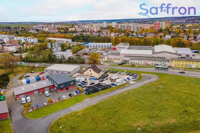 Prodej komerčního pozemku, Plzeň, Domažlická, 1323 m2