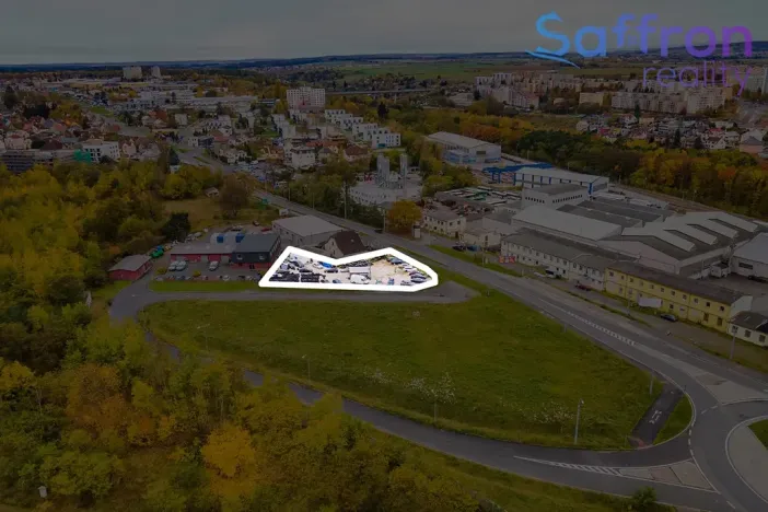Prodej komerčního pozemku, Plzeň, Domažlická, 1323 m2