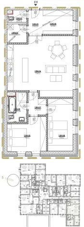 Prodej bytu 3+kk, Jablonec nad Nisou, Krkonošská, 91 m2