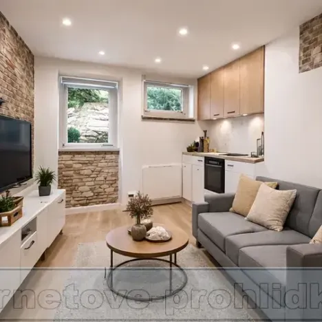 Pronájem bytu 1+kk, Praha - Vršovice, Vršovická, 43 m2