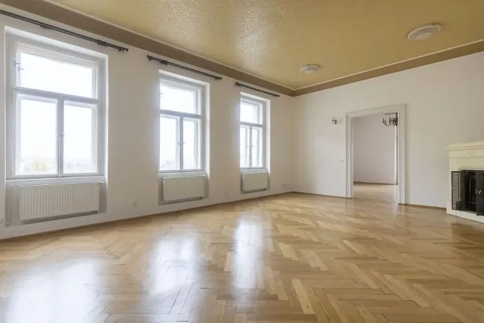 Pronájem bytu 5+1, Praha - Smíchov, Lidická, 205 m2