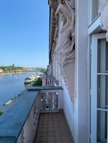 Pronájem bytu 5+1, Praha - Smíchov, Lidická, 205 m2