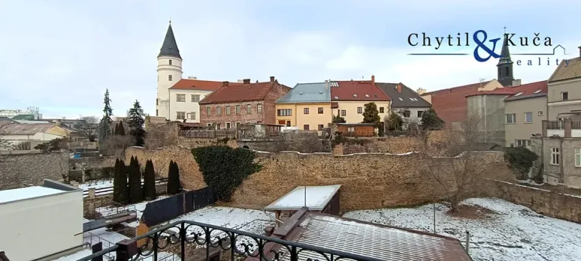 Pronájem bytu 2+1, Přerov, Wilsonova, 84 m2