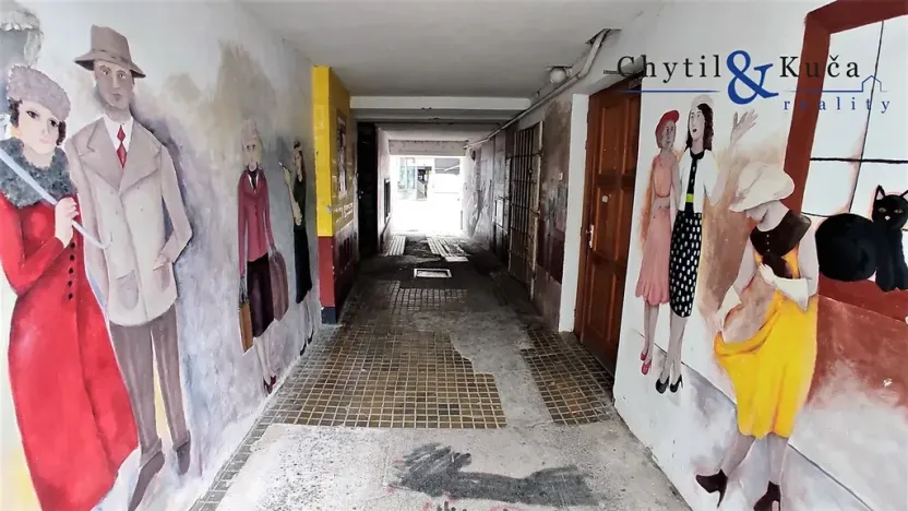 Pronájem bytu 2+1, Přerov, Wilsonova, 84 m2