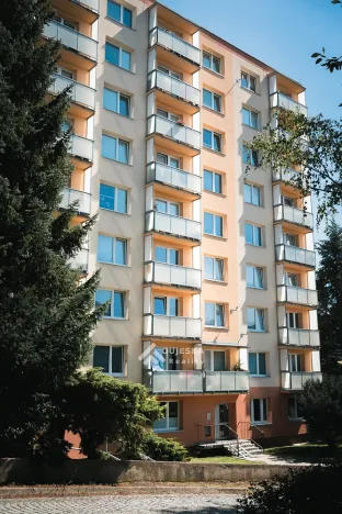 Pronájem bytu 1+1, Boskovice, Hybešova, 40 m2