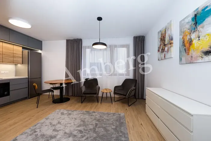 Pronájem bytu 1+kk, Praha - Karlín, Křižíkova, 32 m2