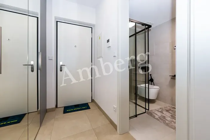 Pronájem bytu 1+kk, Praha - Karlín, Křižíkova, 32 m2