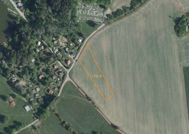 Prodej pozemku, Boňkov, 3466 m2