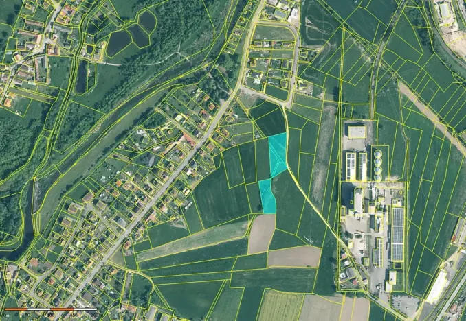 Prodej louky, Radošovice, 4907 m2