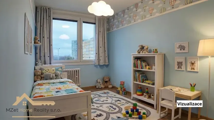 Prodej bytu 3+kk, Praha - Braník, Novodvorská, 68 m2