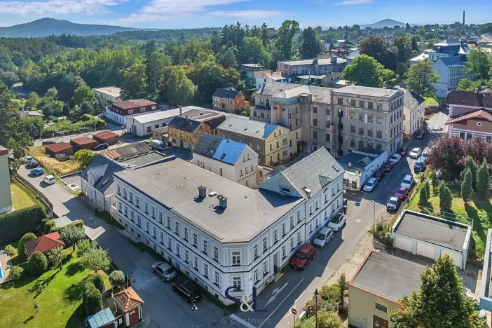 Pronájem bytu 2+kk, Nový Bor, Dělnická, 48 m2