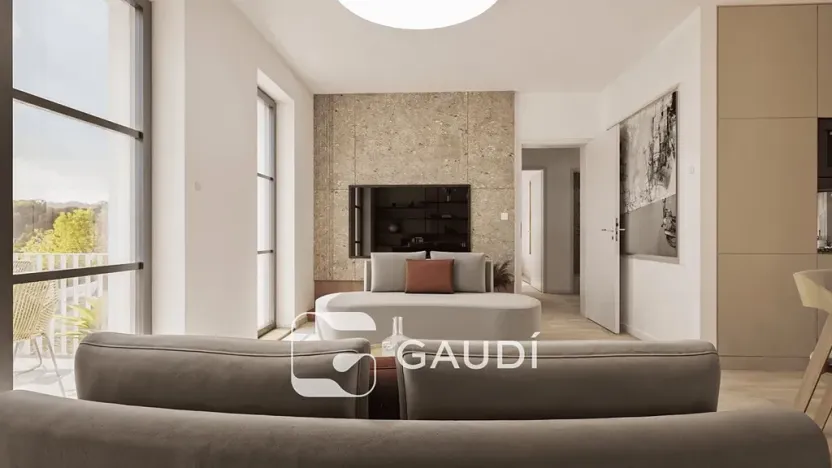 Prodej bytu 2+kk, Praha - Hrdlořezy, Mezitraťová, 60 m2