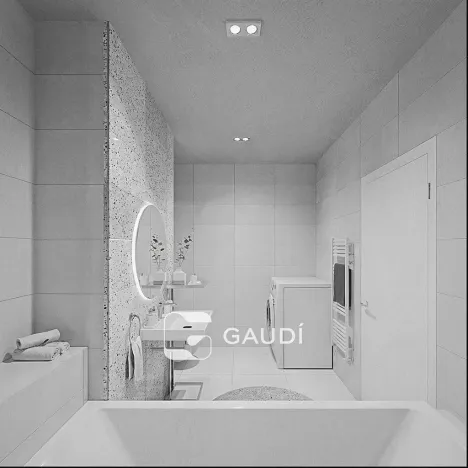 Prodej bytu 3+kk, Praha - Hrdlořezy, Mezitraťová, 94 m2