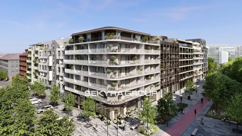 Prodej bytu 1+kk, Praha, 35 m2