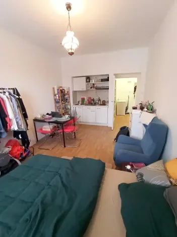 Pronájem bytu 1+kk, Praha - Nusle, Na Vítězné pláni, 26 m2