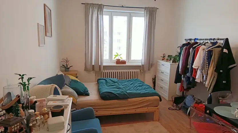 Pronájem bytu 1+kk, Praha - Nusle, Na Vítězné pláni, 26 m2