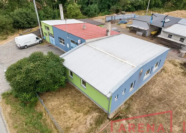 Prodej výrobních prostor, Laškov, 930 m2