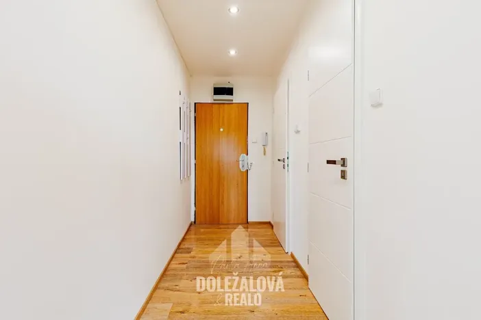 Pronájem bytu 2+kk, Nové Město na Moravě, Budovatelů, 41 m2