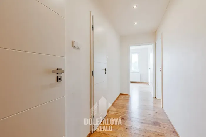 Pronájem bytu 2+kk, Nové Město na Moravě, Budovatelů, 41 m2