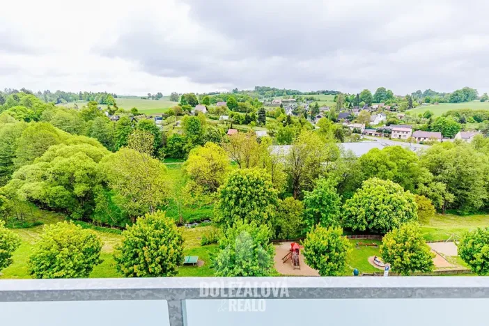 Pronájem bytu 2+kk, Nové Město na Moravě, Budovatelů, 41 m2