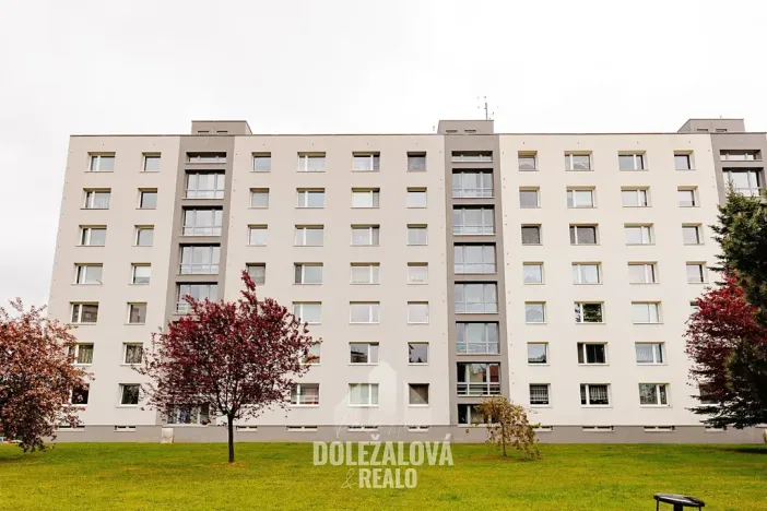 Pronájem bytu 2+kk, Nové Město na Moravě, Budovatelů, 41 m2