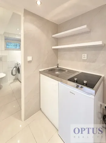 Pronájem bytu 1+kk, Praha - Podolí, Levá, 25 m2