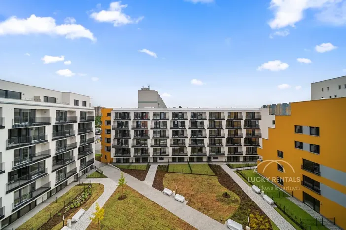 Pronájem bytu 2+kk, Praha - Chodov, Líbalova, 58 m2