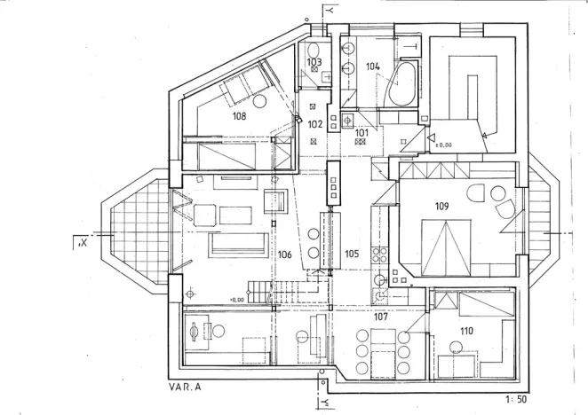 Pronájem bytu 4+kk, Brno, Barvičova, 141 m2