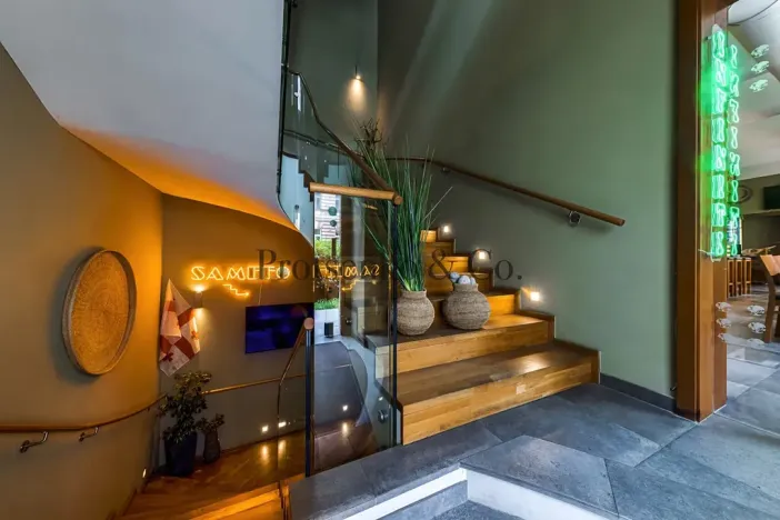 Prodej restaurace, Praha - Nové Město, Legerova, 230 m2