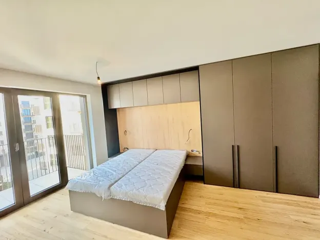 Pronájem bytu 1+kk, Brno, Bratislavská, 38 m2