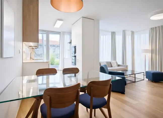 Pronájem bytu 2+kk, Praha - Smíchov, 73 m2