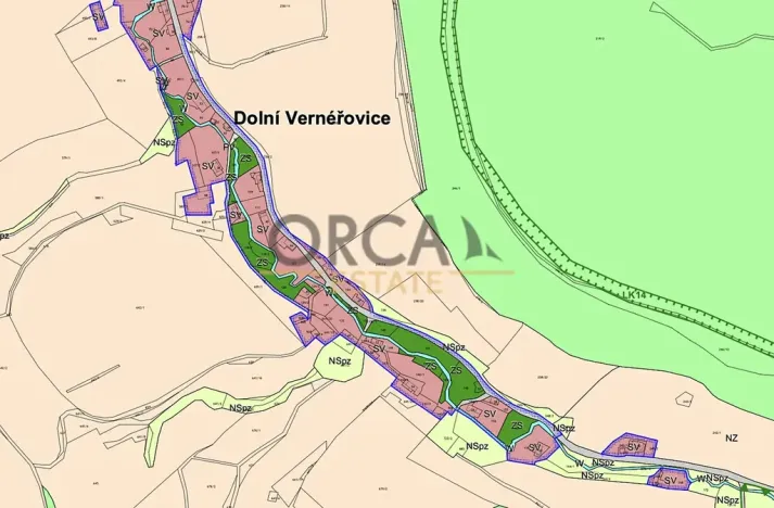 Prodej louky, Jívka, 15039 m2