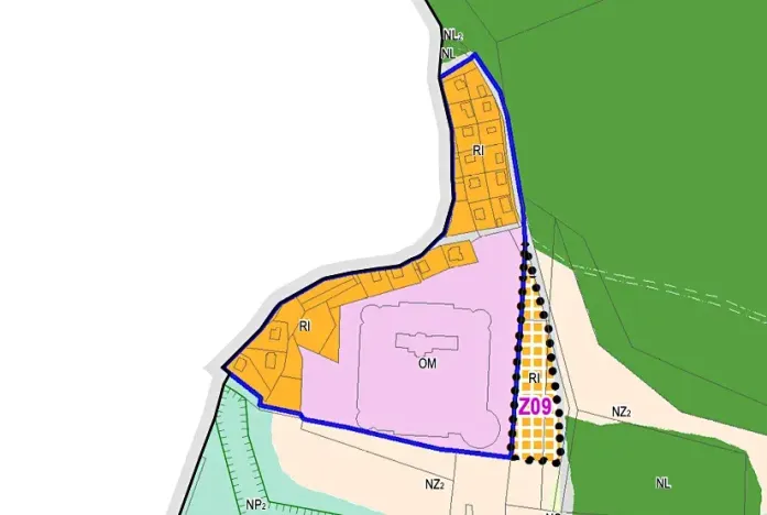 Prodej činžovního domu, Rosovice, 900 m2