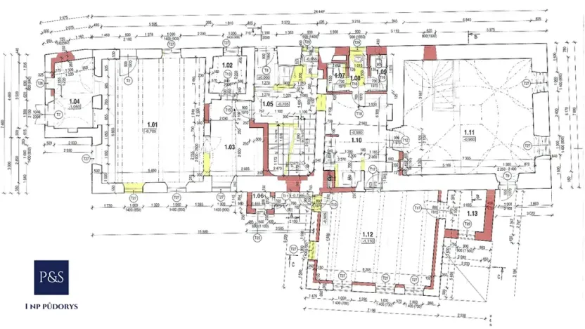 Prodej činžovního domu, Třebíč, Blahoslavova, 533 m2