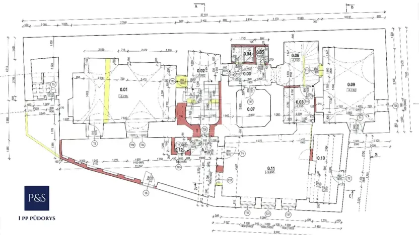 Prodej obchodního prostoru, Třebíč, Blahoslavova, 566 m2