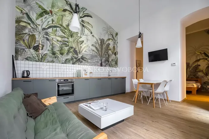 Prodej bytu 2+kk, Praha - Karlín, Prvního pluku, 73 m2