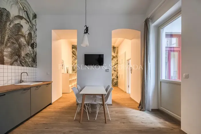 Prodej bytu 2+kk, Praha - Karlín, Prvního pluku, 73 m2