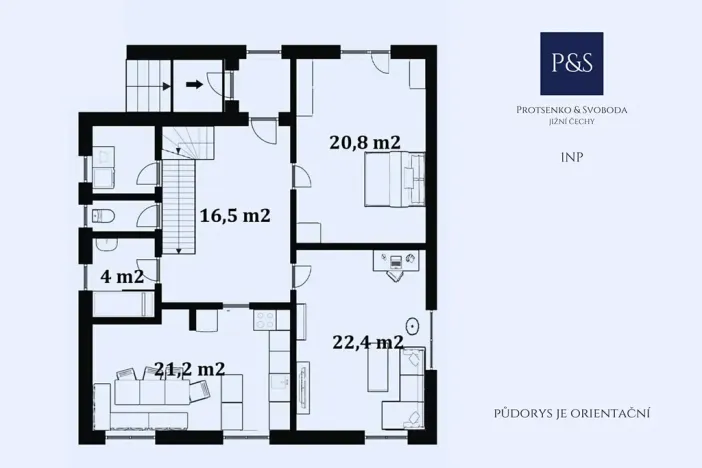 Prodej obchodního prostoru, Suchdol nad Lužnicí, Pražská, 180 m2
