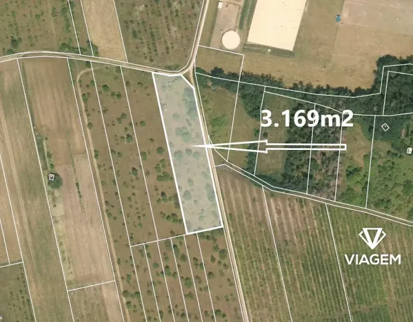 Prodej podílu zahrady, Dobříň, 3169 m2