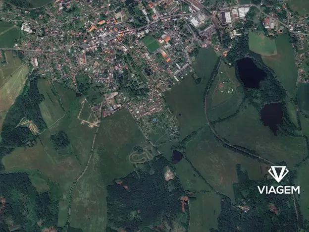 Prodej zahrady, Šluknov, 419 m2