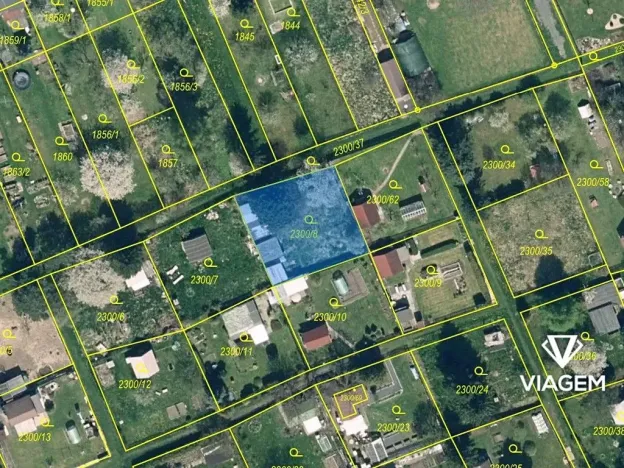 Prodej zahrady, Šluknov, 419 m2