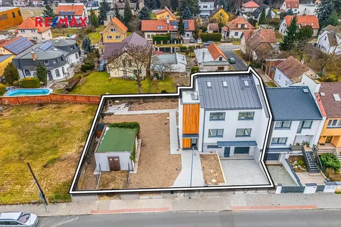 Pronájem bytu 3+kk, Praha - Kunratice, Děbolínská, 92 m2