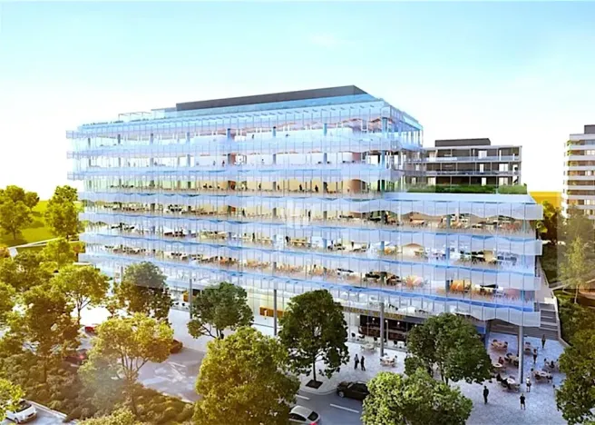 Pronájem kanceláře, Praha - Karlín, Rohanské nábřeží, 500 m2