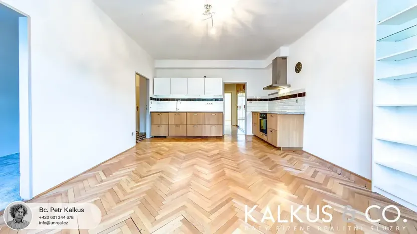 Pronájem bytu 3+kk, Hradec Králové, Smetanovo nábřeží, 75 m2