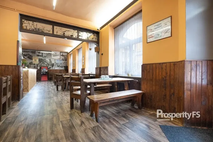 Prodej restaurace, Děčín - Děčín IV-Podmokly, Bezručova, 148 m2